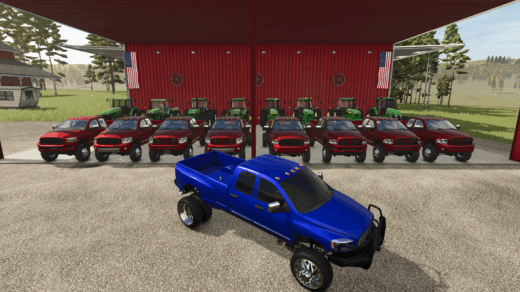 2003 -2008 Dodge Ram 4door LWB V1.0