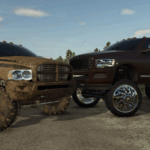 2003 -2008 Dodge Ram 4door LWB V1.03