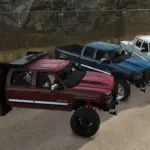 2005 Chevrolet 2500 Cateye v1.0