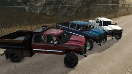 2005 Chevrolet 2500 Cateye v1.0