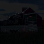 2025 Bloomer 5 Horse Bumper Pull Trailer5