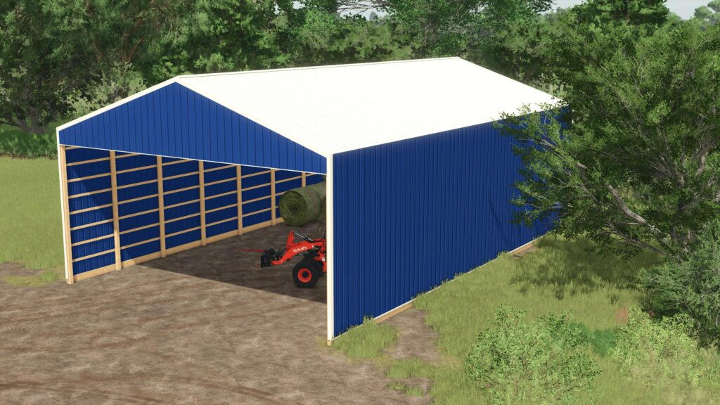 40x64 Hay Shed4