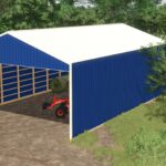 40x64 Hay Shed4