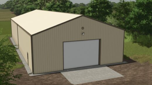 50x112 Storage Barn