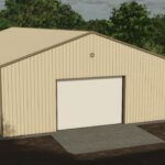 50x112 Storage Barn5