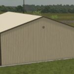 50x112 Storage Barn6
