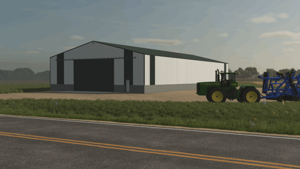 50x170 Shed