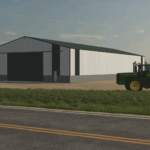 50x170 Shed
