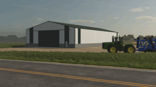50x170 Shed