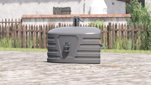 900kg weight
