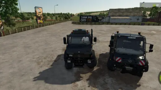 Actros Trucks Pack v1.0