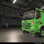 Actros Trucks Pack v1.05