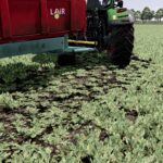 Added crop destruction