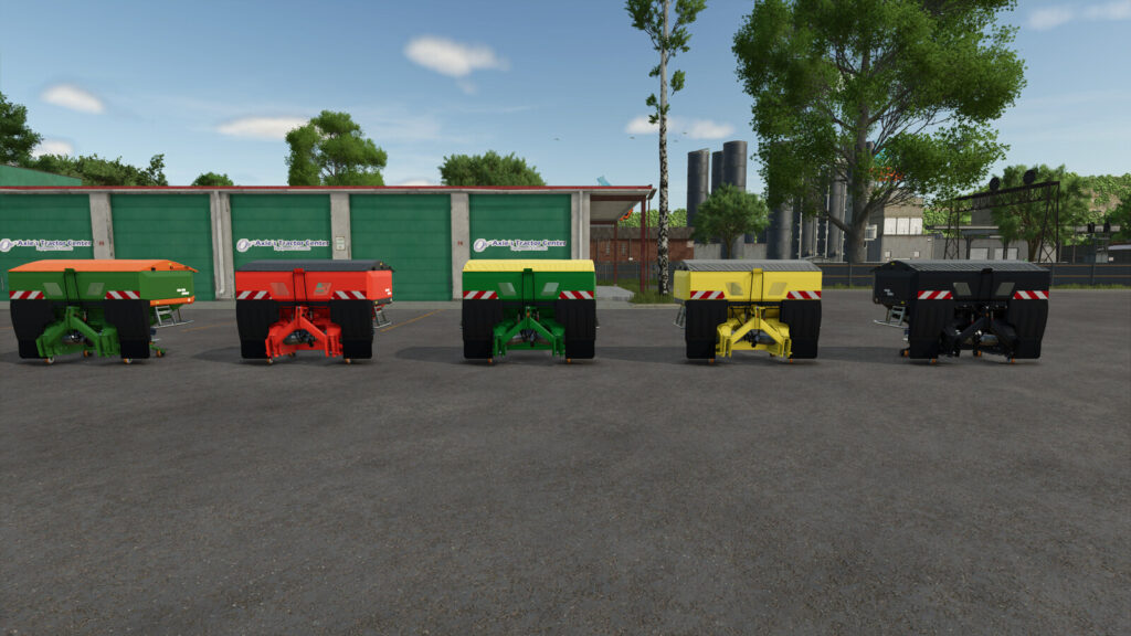Amazone Zats 6000 Multispreader