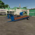 Artisanal flatbed trailer2