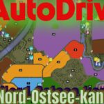 AutoDrive Am Nord-Ostsee-Kanal 4x