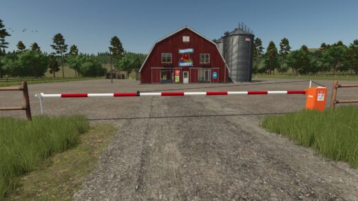 Automatic and manual barrier