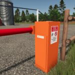 Automatic and manual barrier5