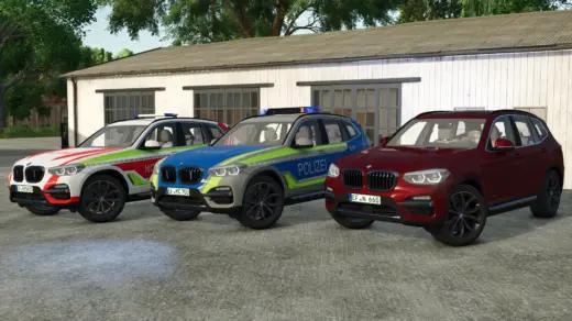 BMW X3 30D 2018 v1.0