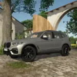 BMW X3 30D 2018 v1.05