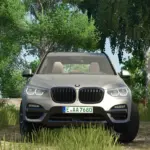 BMW X3 30D 2018 v1.06