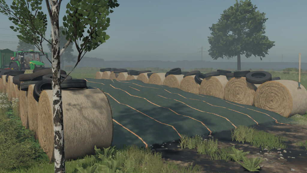 Bale Bunker Silo
