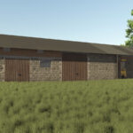 Barn With Pigsty