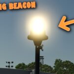 Beacon that flashes