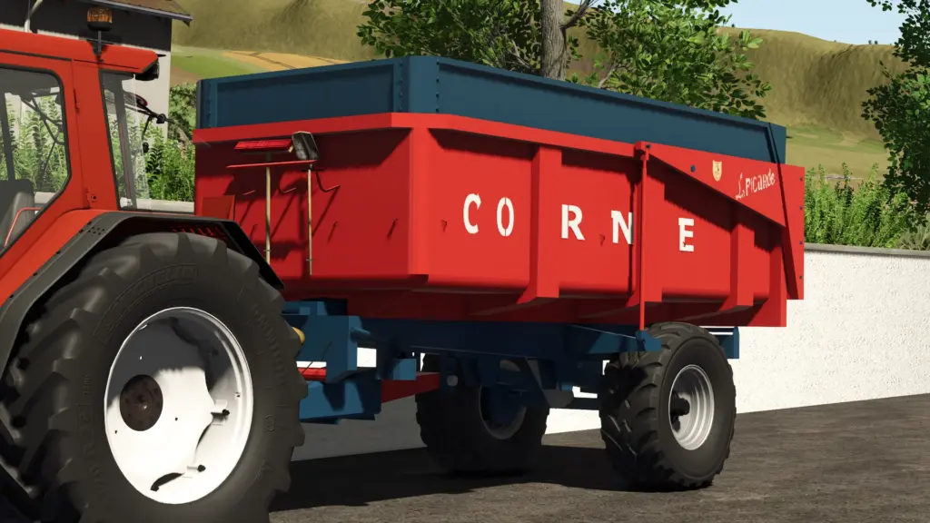 Benne corne 10t v1.0