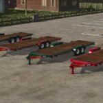 Brandt UBT822 Tilt-Deck Trailer