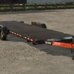 Brandt UBT822 Tilt-Deck Trailer2
