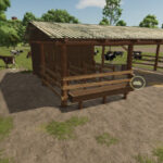 Brazilian Cow Corral