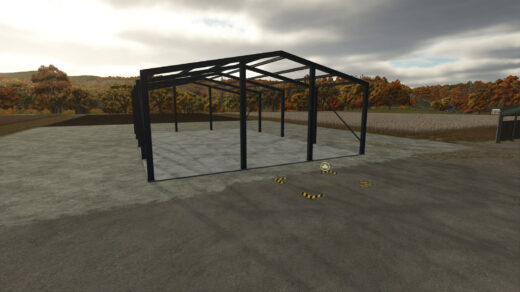 British Constructible Shed