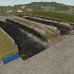 Bunker Silo Bale Storage