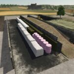 Bunker Silo Bale Storage5