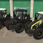 CLAAS AXION 930-960 TERRA TRAC 20 Years