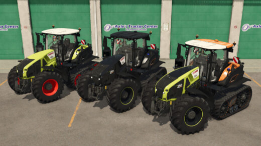 CLAAS AXION 930-960 TERRA TRAC 20 Years