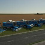 CLAAS Ford Dominator 1082