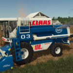CLAAS Ford Dominator 1084