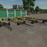 CLAAS Header Trailer Pack