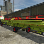 CLAAS Header Trailer Pack2