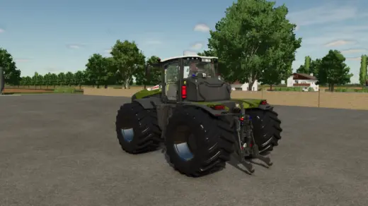CLAAS Xerion 12.650 WobbyTec v1.0