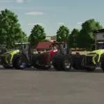CLAAS Xerion 12.650 WobbyTec v1.04