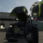 CLAAS Xerion 12.650 WobbyTec v1.05