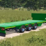 Camara Straw Transport Trailer