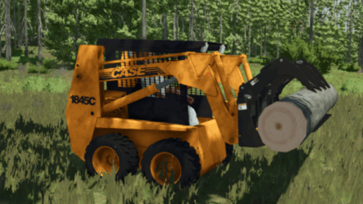 Case 1845C Skid Loader