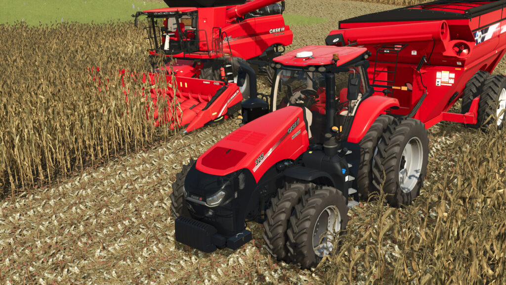 Case IH AFS Connect Magnum 2025 US/EU V1.0
