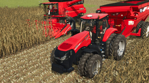 Case IH AFS Connect Magnum 2025 US/EU V1.0