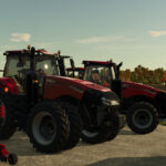 Case IH AFS Connect Magnum 2025 US/EU V1.0