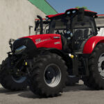 Case IH Maxxum Series